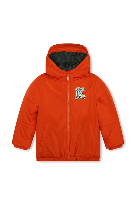 oranžna Otroška jakna Kenzo Kids Otroški