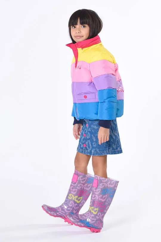 roza Otroška jakna Marc Jacobs Otroški