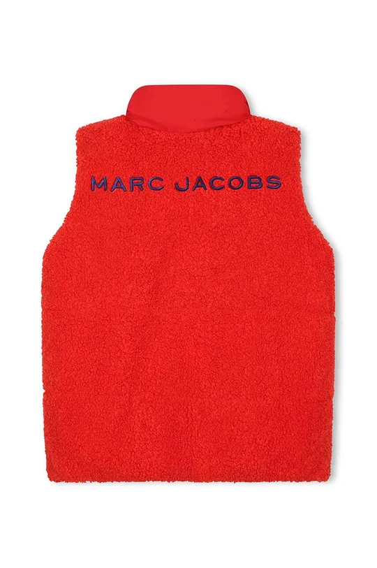 piros Marc Jacobs kétoldalas gyerekmellény