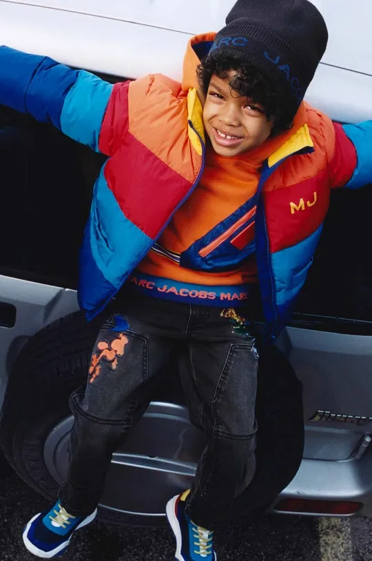 κόκκινο Παιδικό μπουφάν Marc Jacobs Παιδικά