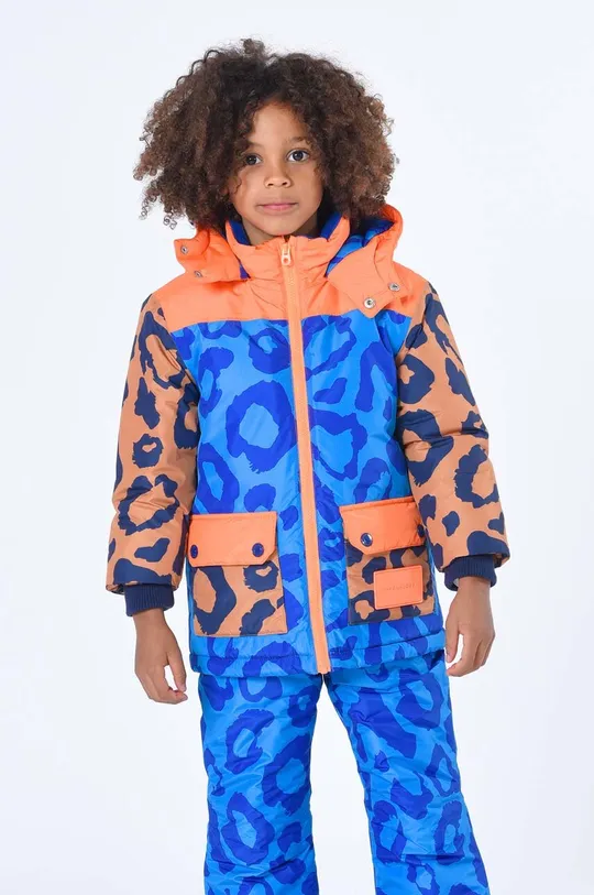 niebieski Marc Jacobs kurtka narciarska dziecięca Dziecięcy