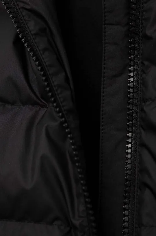 μαύρο Παιδικό μπουφάν με πούπουλα adidas Originals DOWN JACKET