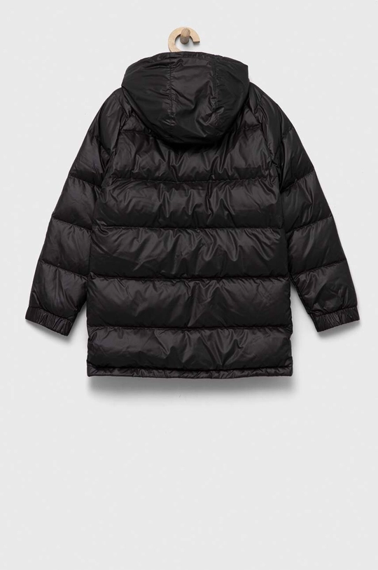 Παιδικό μπουφάν με πούπουλα adidas Originals DOWN JACKET ELO μαύρο