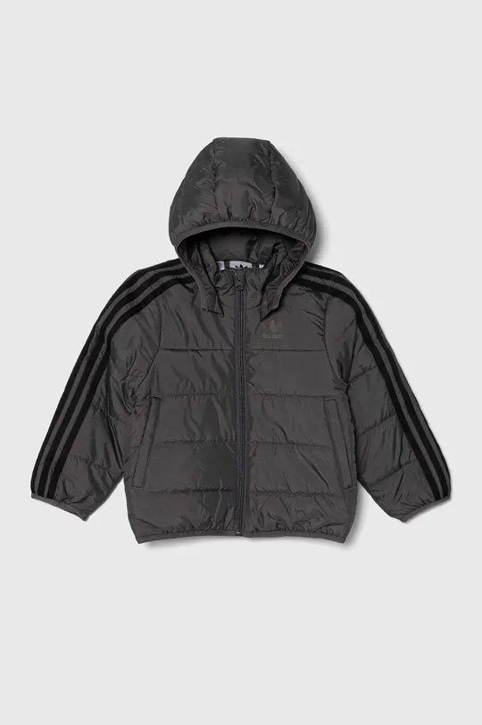 Дитяча куртка adidas Originals сірий