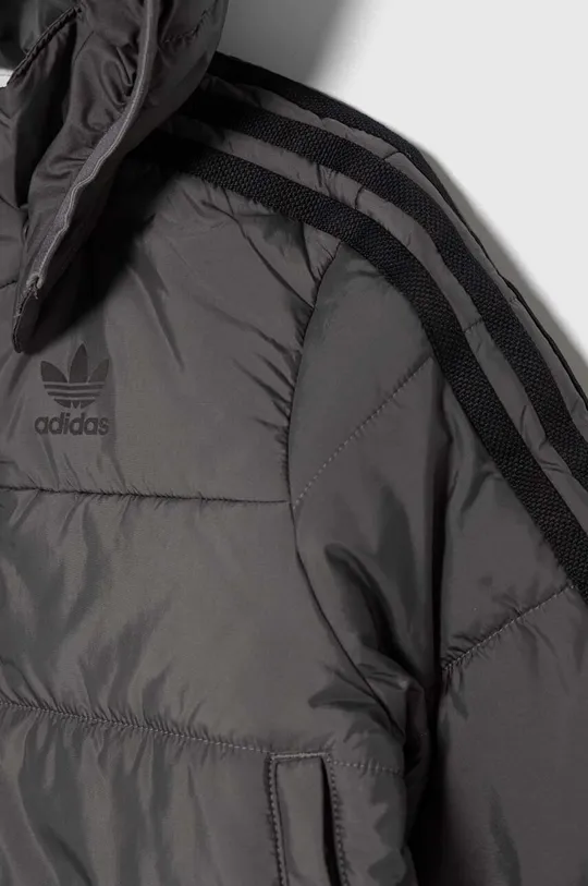 sivá Detská bunda adidas Originals