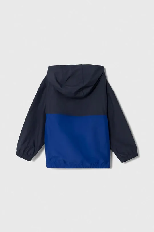 Otroška jakna adidas mornarsko modra