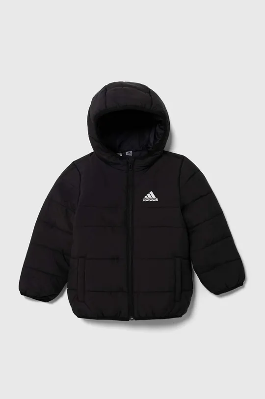 чорний Дитяча куртка adidas Дитячий