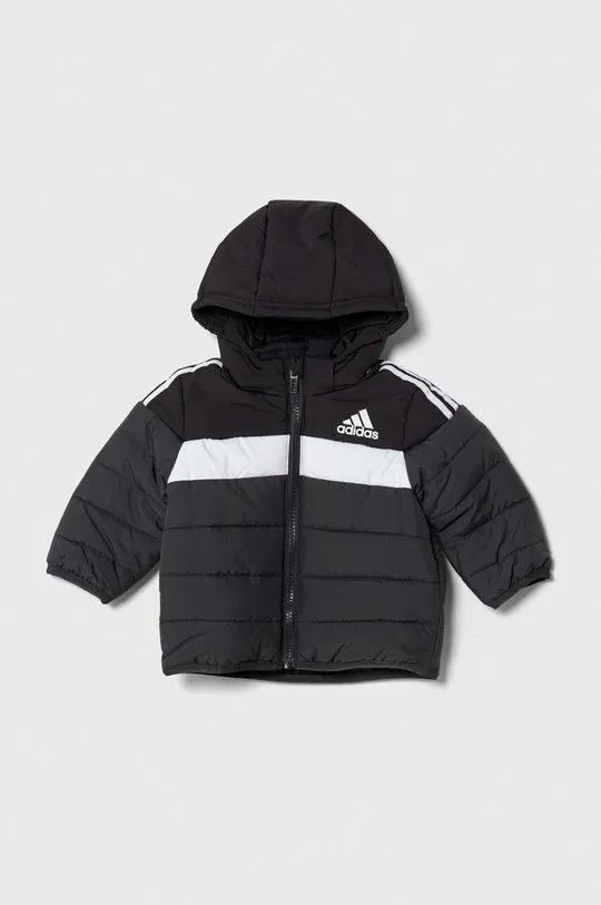 чорний Дитяча куртка adidas Дитячий