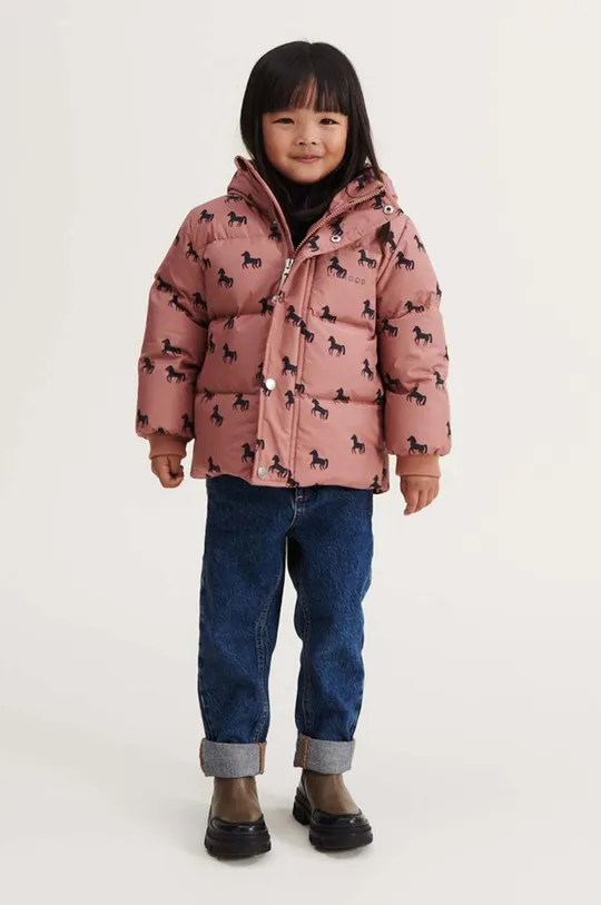 рожевий Дитяча куртка Liewood Дитячий