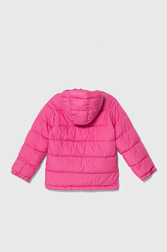 Дитяча куртка Columbia U Pike Lake II Hdd Jacke рожевий