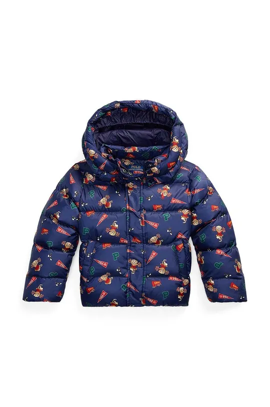 mornarsko modra Otroška jakna Polo Ralph Lauren Otroški