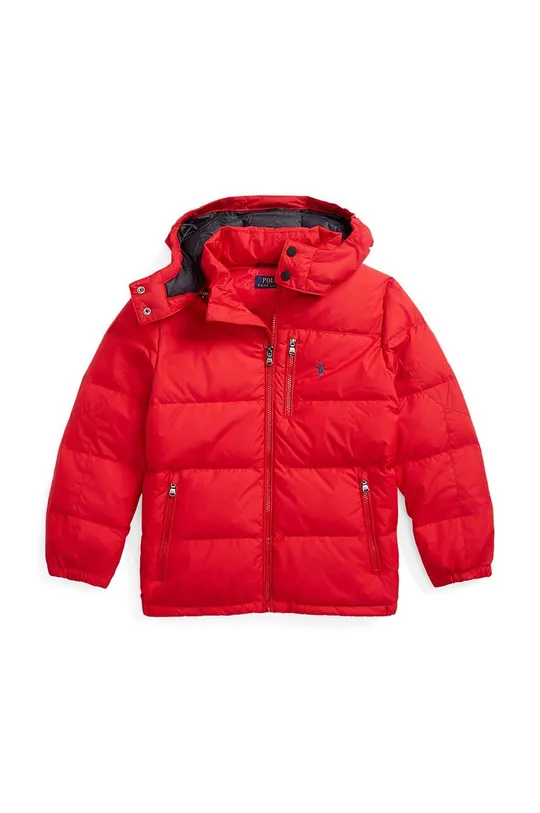 czerwony Polo Ralph Lauren kurtka puchowa dziecięca Dziecięcy