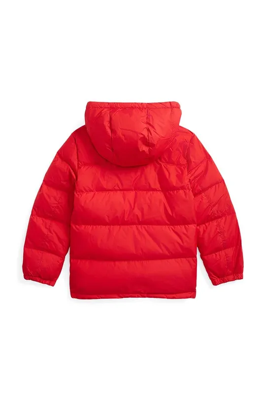 Παιδικό μπουφάν με πούπουλα Polo Ralph Lauren κόκκινο