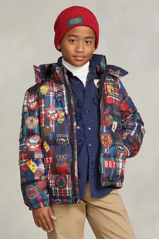 πολύχρωμο Παιδικό μπουφάν Polo Ralph Lauren Παιδικά