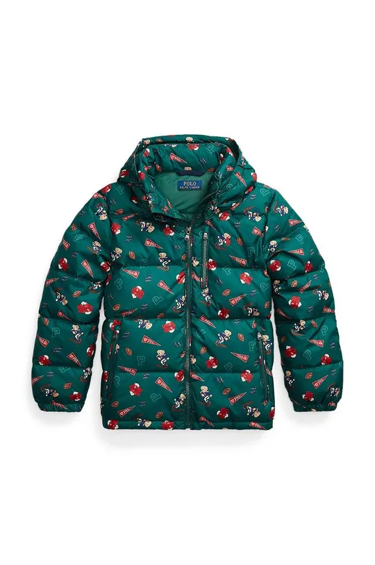 πράσινο Παιδικό μπουφάν Polo Ralph Lauren Παιδικά