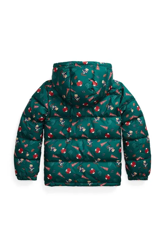 Παιδικό μπουφάν Polo Ralph Lauren πράσινο