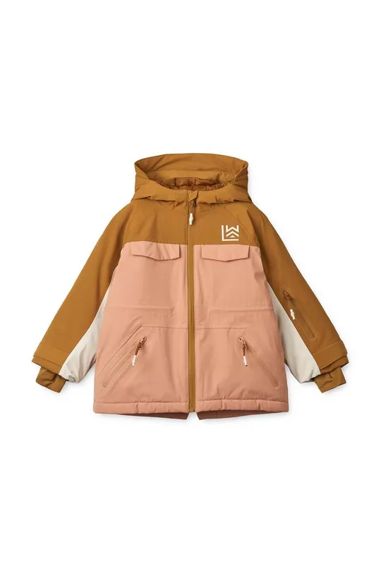 Otroška smučarska jakna Liewood oranžna