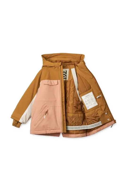 оранжевый Детская лыжная куртка Liewood