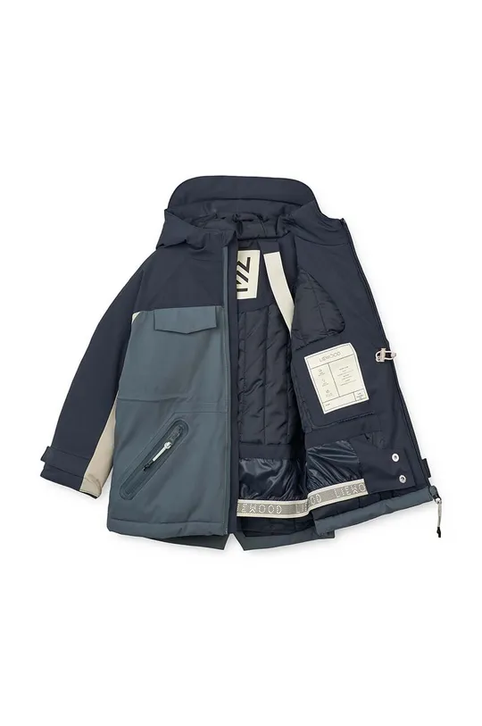 Детская лыжная куртка Liewood Основной материал: 85% Полиамид, 15% ПУ Наполнитель: 100% Полиэстер
