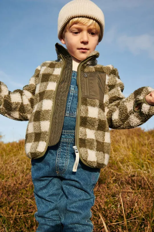 rjava Otroški pulover Liewood Otroški