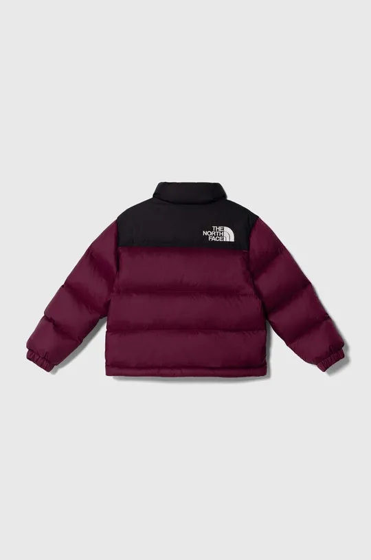 The North Face kurtka puchowa dziecięca 1996 RETRO NUPTSE JACKET fioletowy