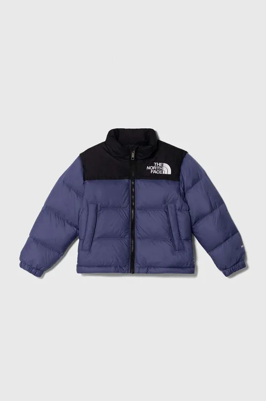 niebieski The North Face kurtka puchowa dziecięca 1996 RETRO NUPTSE JACKET Dziecięcy