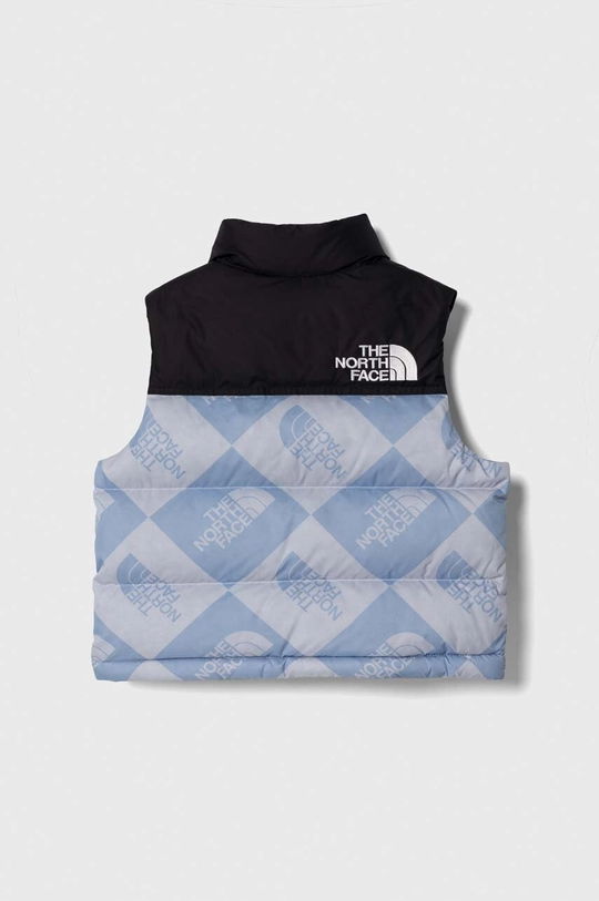 Пухова дитяча безрукавка The North Face 1996 RETRO NUPTSE VEST блакитний