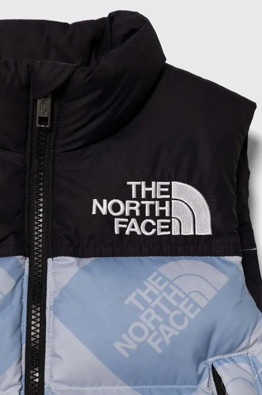 Otroški puhasti brezrokavnik The North Face 1996 RETRO NUPTSE VEST  Glavni material: 100 % Najlon Podloga: 100 % Poliester Polnilo: 90 % Puh, 10 % Perje