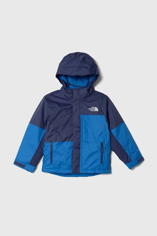 блакитний Дитяча гірськолижна куртка The North Face B FREEDOM EXTREME INSULATED JACKET Дитячий