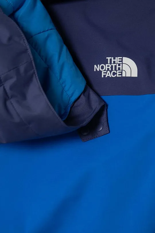 niebieski The North Face kurtka narciarska dziecięca B FREEDOM EXTREME INSULATED JACKET