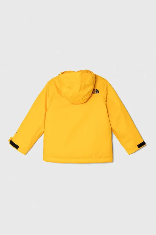 The North Face giacca bambino/a SNOWQUEST JACKET giallo