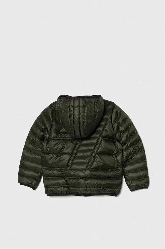 Otroška jakna EA7 Emporio Armani zelena