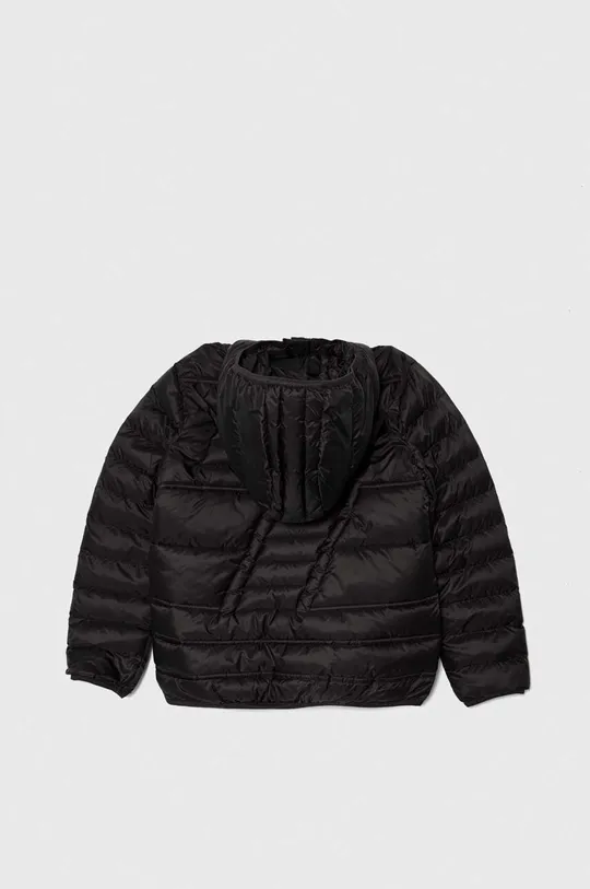 Otroška jakna EA7 Emporio Armani črna