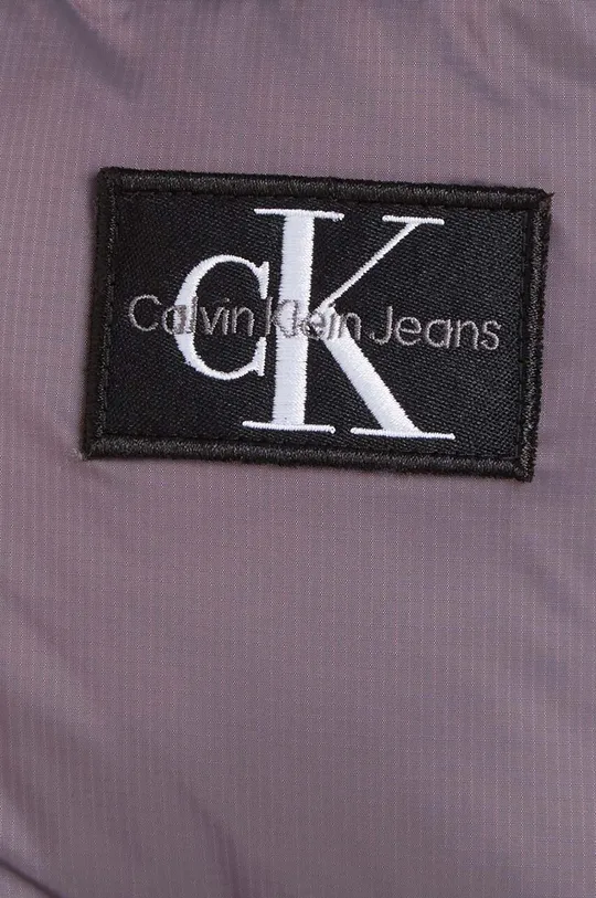sivá Detská bunda Calvin Klein Jeans
