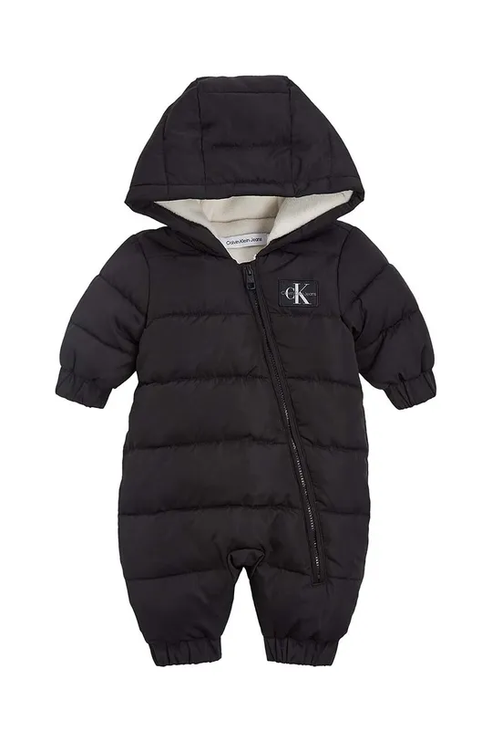 črna Kombinezon za dojenčka Calvin Klein Jeans Otroški
