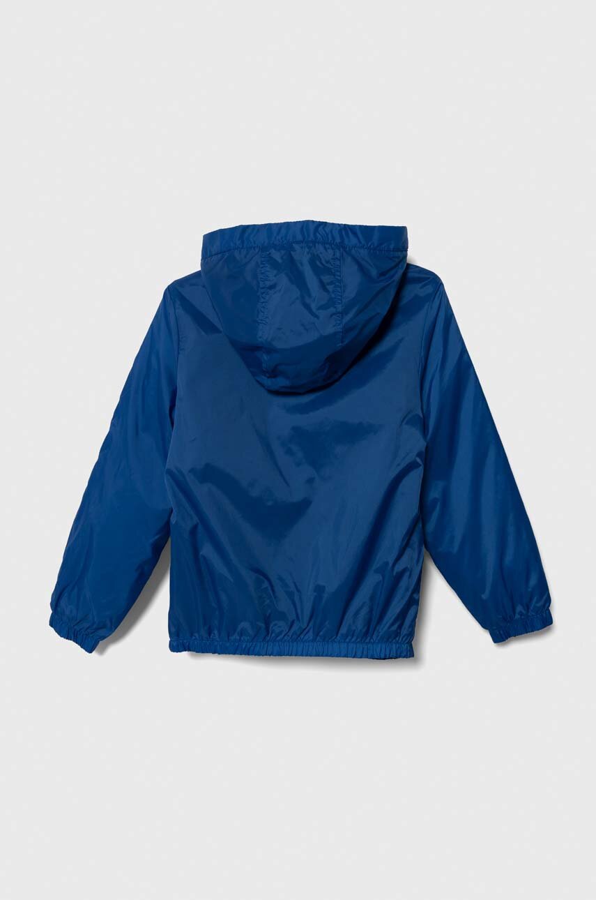 United Colors of Benetton kurtka dziecięca kolor niebieski | Answear.com