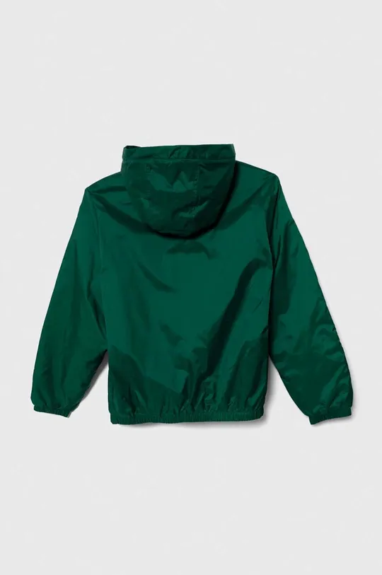 Παιδικό μπουφάν United Colors of Benetton πράσινο