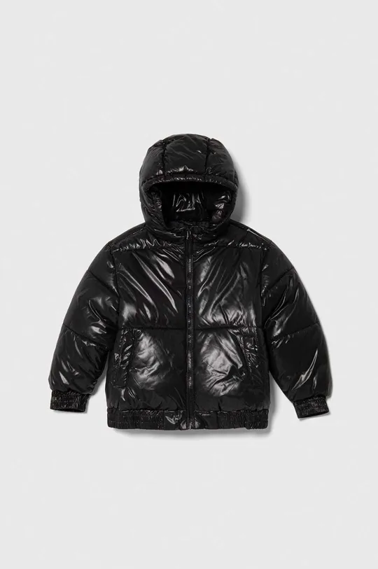 črna Otroška jakna Sisley Otroški