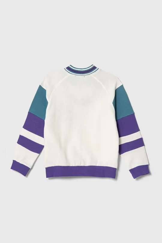 Otroški bombažen pulover Sisley bež