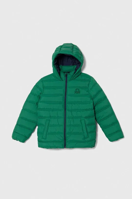 zelena Otroška jakna United Colors of Benetton Otroški