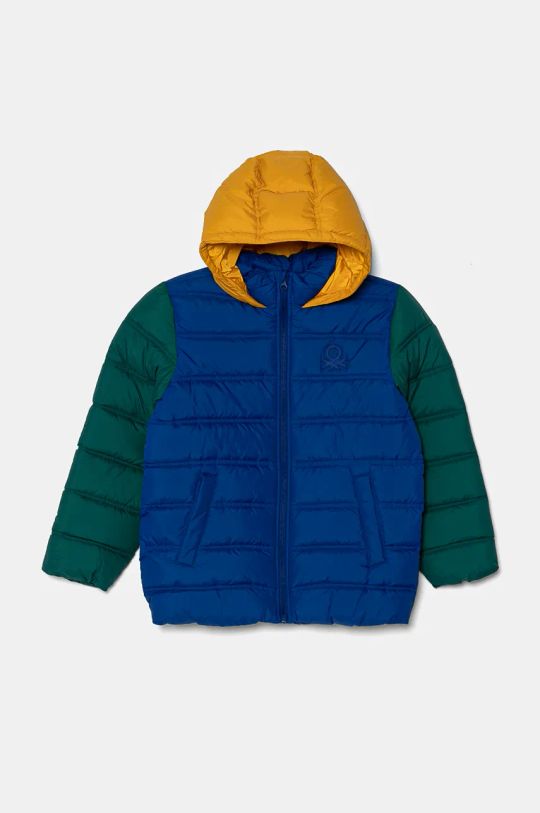 Детско яке United Colors of Benetton син 2WU0CN016.G.SEASONAL