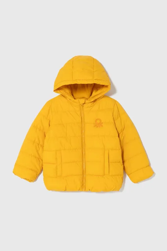 жёлтый Детская куртка United Colors of Benetton Детский
