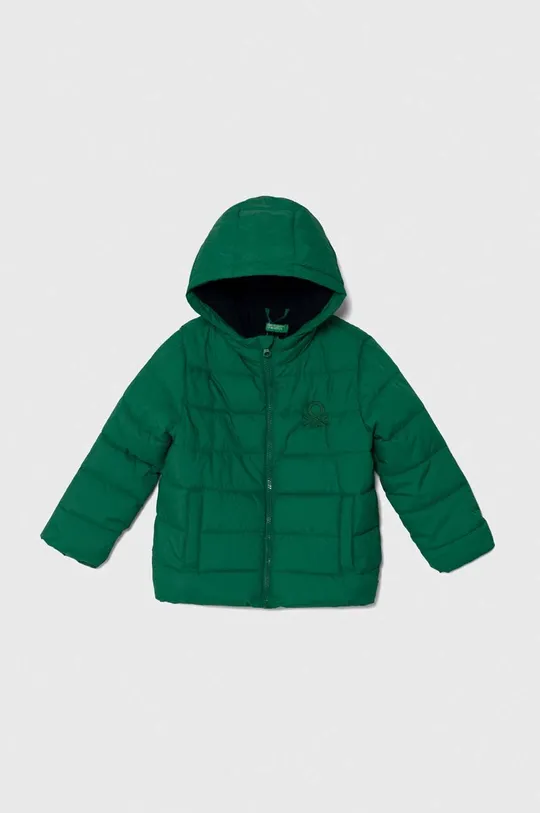 зелений Дитяча куртка United Colors of Benetton Дитячий