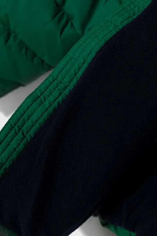 πράσινο Παιδικό μπουφάν United Colors of Benetton