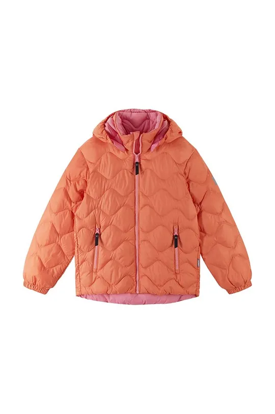 Otroška jakna Reima Fossila oranžna