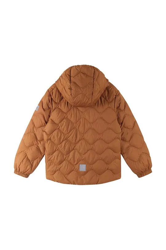 Детская куртка Reima Fossila  Основной материал: 100% Переработанный полиэстер Подкладка: 100% Переработанный полиэстер Наполнитель: 80% Пух, 20% Перья