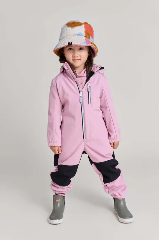 ροζ Παιδικές χειμερινές φόρμες Reima Nurmes Παιδικά