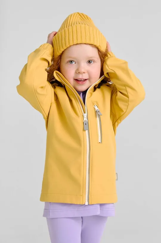 rumena Otroška jakna Reima Vantti Otroški