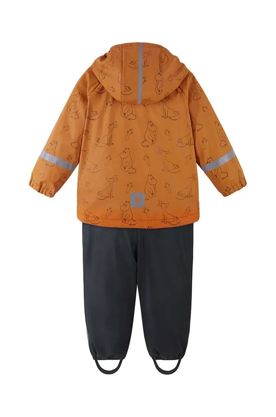 Детская куртка и брюки Reima Moomin Plask  100% Переработанный полиэстер