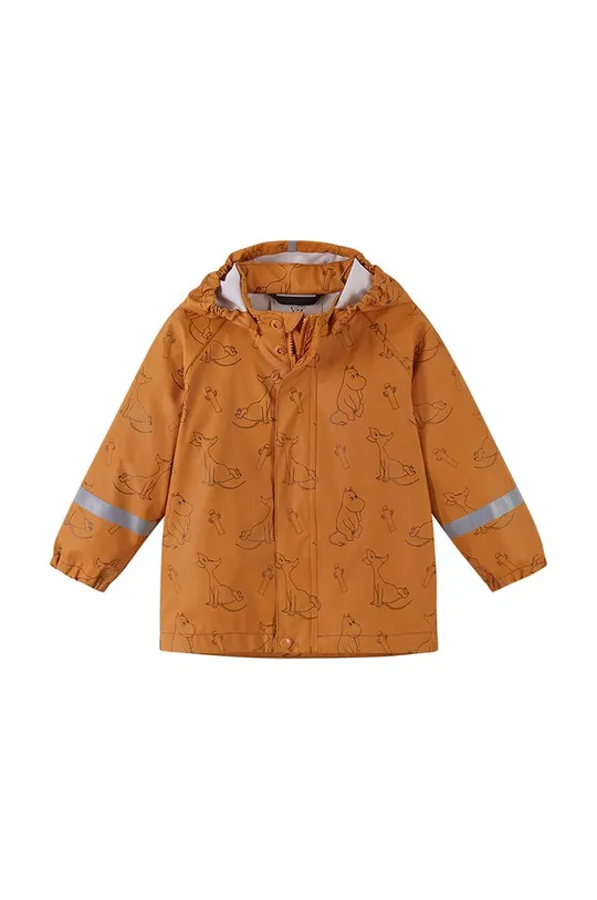 помаранчевий Дитяча куртка і штани Reima Moomin Plask